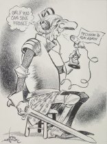 Joan of Arc keeps hearing voices